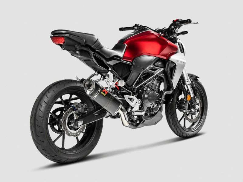 SALE】 ホンダ CB250R 18-20 スリップオンマフラー カーボン AKRAPOVIC | バイクカスタムパーツ専門店 モトパーツ(MOTO  PARTS)