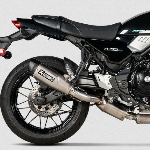 SALE】 カワサキ Z650RS 22-23 スリップオンマフラー チタン SALE】 カワサキ Z650RS 22-23 スリップオンマフラー チタン