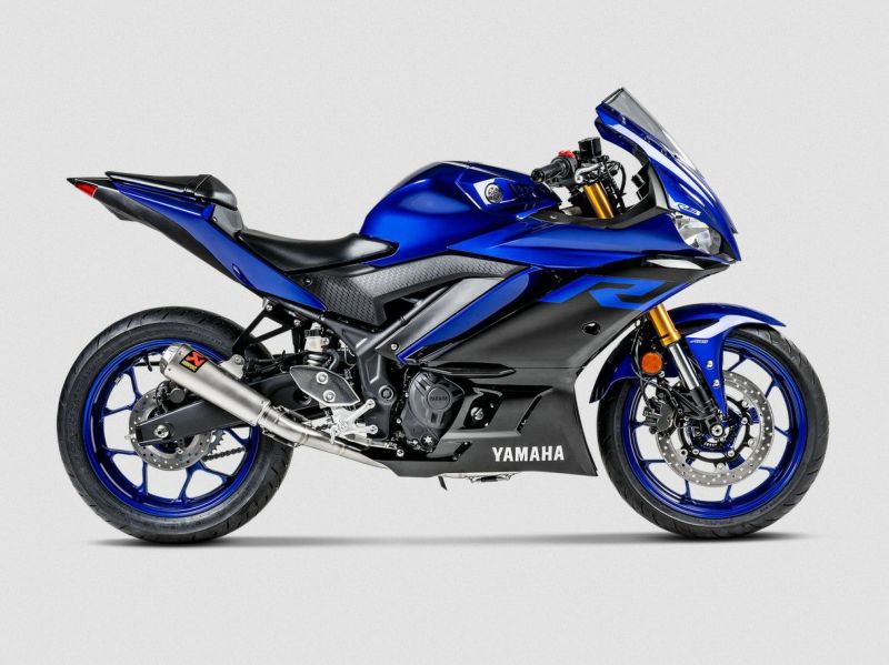 SALE】 ヤマハ YZF-R25/R3 , MT-25/03 フルエキゾーストマフラー レーシングライン ステンレス AKRAPOVIC |  バイクカスタムパーツ専門店 モトパーツ(MOTO PARTS)