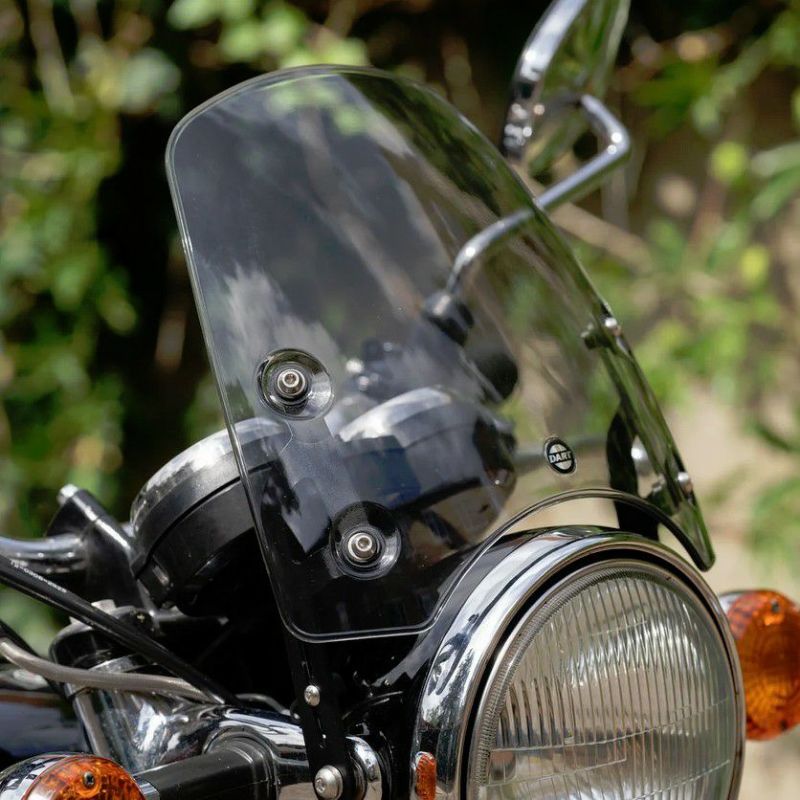 Z650RS スクリーン クラシックS3 ライトスモーク DART FLYSCREEN Z650RS スクリーン クラシックS3 ライトスモーク DART FLYSCREEN