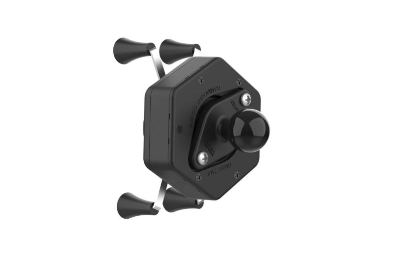 RAM X-Grip Vibe-Safe スマートフォンホルダー Amazon.com: RAM MOUNTS X-Grip Large Phone Holder with Ball