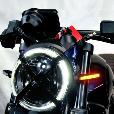 KOSO NORTH AMERICA 汎用 THUNDERBOLT LED ヘッドライト | バイク