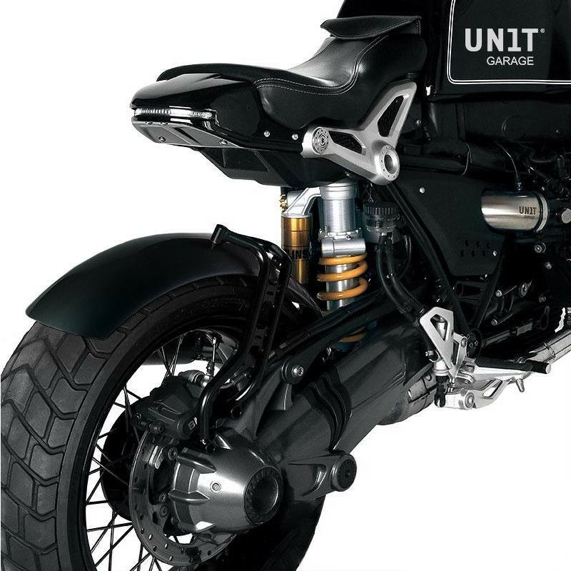 BMW RnineT/Pure/Racer リアフェンダー マットブラック UNIT GARAGE | バイクカスタムパーツ専門店  モトパーツ(MOTO PARTS)