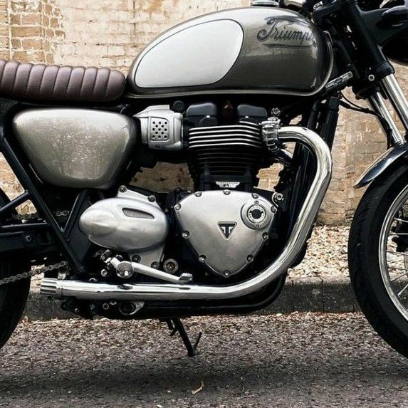 Motone Jupiter-2 ポリッシュ ボンネビル T120 T100（ボンネビル