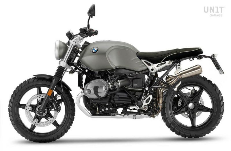BMW RnineT シリーズ ブラック 2シーター シート in スカイ UNIT