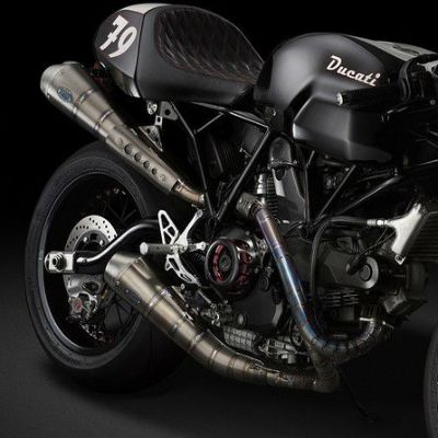 Zard マフラー OVERLAPPED スリップオン チタン レース DUCATI