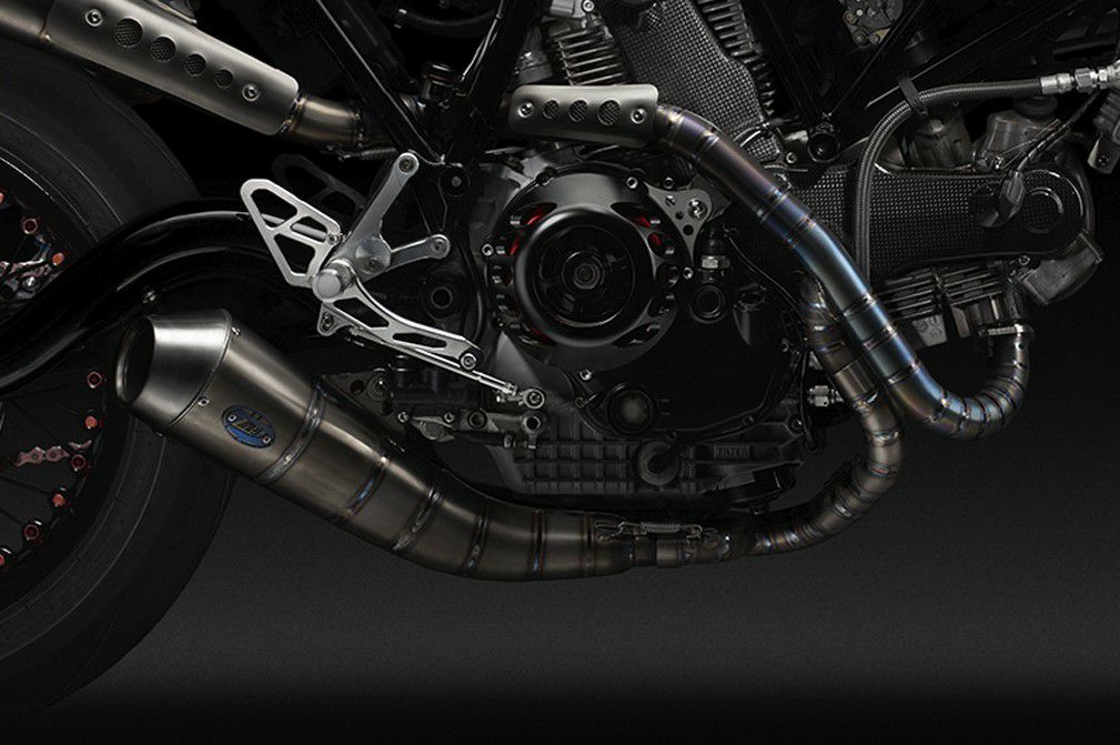 Ducati スポーツ1000/ポールスマート フルエキゾーストマフラー ZARD 
