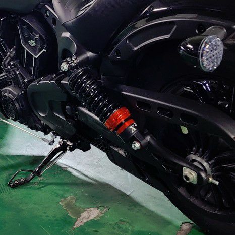 インディアン スカウト シリーズ リアサスペンション プリロード