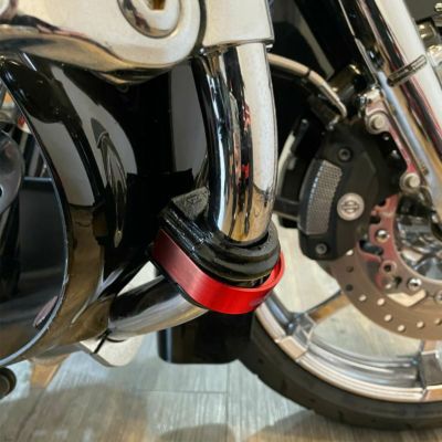エンジンガード プロテクター エンジンガードをガード 1.25インチ(3.175㎝) レッド SOUL