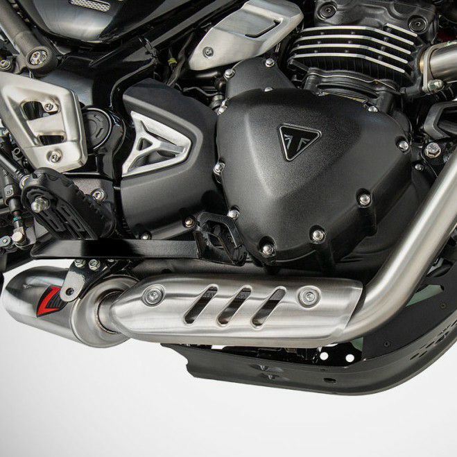 トライアンフ スクランブラー400X/スピード400 フルエキゾースト 
