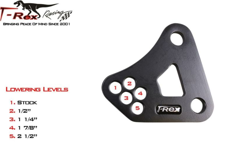 GSX-8S/GSX-8R マルチレベルローダウンキット リンク T-REX