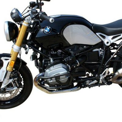 BMW RnineT 13-16 エンジンガード ブラック UNIT GARAGE