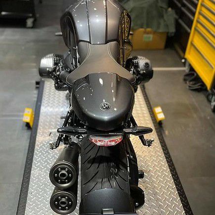 BMW RnineT シングルシートカバー/ハンプカバー エアロデザイン 