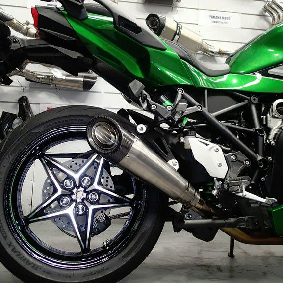 Akrapovic (アクラポヴィッチ)カーボン・スリップオン・マフラー 