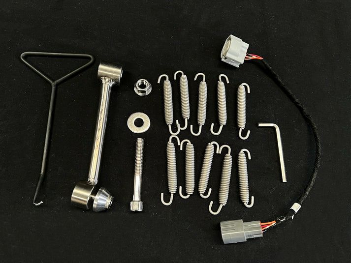 Z H2 20- チタンフルエキゾースト ブラッシュH2Rマフラー Vandemon