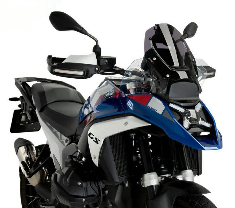 BMW R1300GS スポーツスクリーン ダークスモーク Puig プーチ | バイク