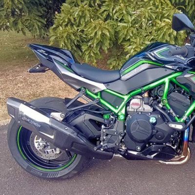 Akrapovic (アクラポヴィッチ)カーボン・スリップオン・マフラー
