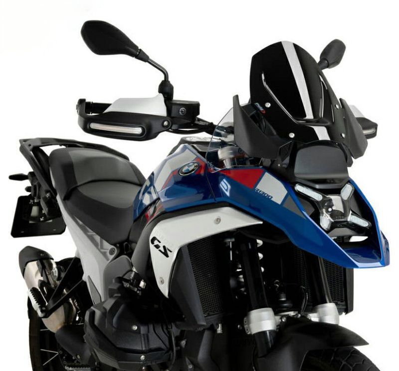 BMW R1300GS スポーツスクリーン ブラック Puig プーチ | バイク