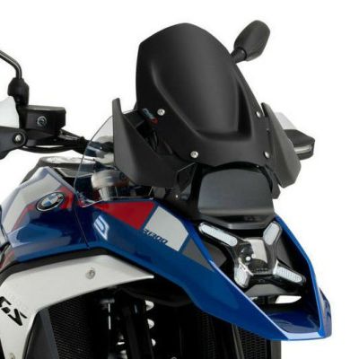 BMW R1200GS(空冷)　Puig(プーチ) スクリーン　クリア Puig 6486H SCREEN TOURING [SMOKE] BMW R1200GS (13-18