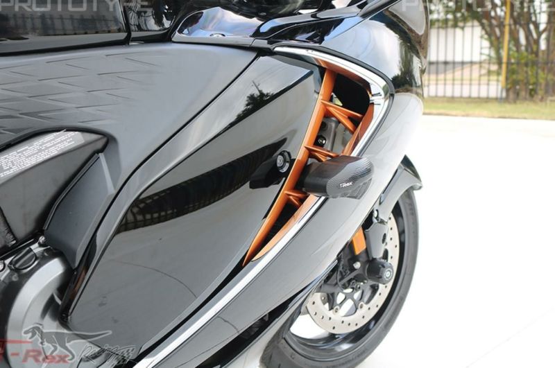 GSX-1300R ハヤブサ ノーカット フレームスライダー T-REX レーシング | バイクカスタムパーツ専門店 モトパーツ(MOTO PARTS)