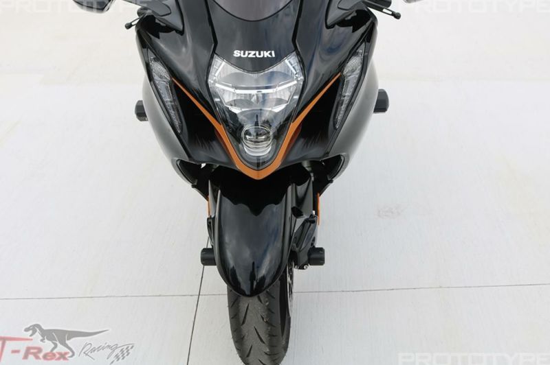 GSX-1300R ハヤブサ ノーカット フレームスライダー T-REX