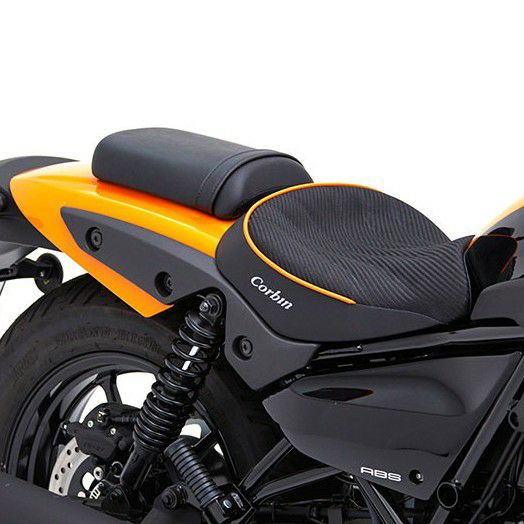 カワサキ エリミネーター400 カスタム ソロシート コルビン（Corbin） | バイクカスタムパーツ専門店 モトパーツ(MOTO PARTS)