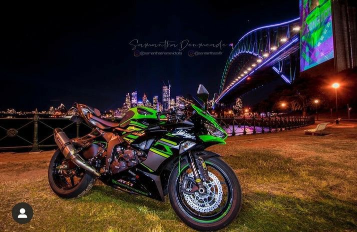 れもん α6000 ZX-6R ZX636 2007-2025 Cylinder Head Stud Kit by EDR