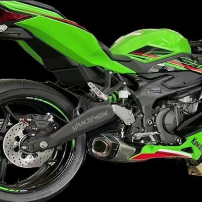 ❤︎ ZX-25R・ZX-4R/ZX-4RR用スリップオンマフラー まもなくリリースです ZX-25R ZX-4R ZX-4RR スリップオンマフラー ※アウトレット品