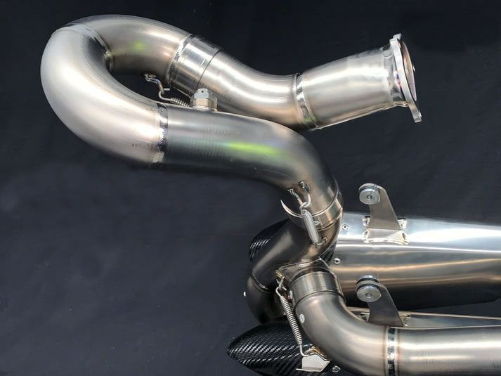 パニガーレ959/1299用 MOTOGPのようなサイド出しマフラー！｜AxxL