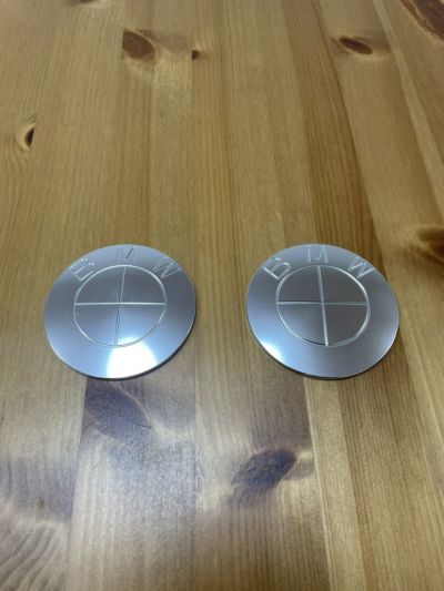 BMW RnineT S1000 F900 R1250 K1300等 タンク エンブレム 70mm ターゲットアルミニウム EX-MOTORCYCLE