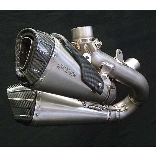 パニガーレV4/ストリートファイターV4 18-23 チタン スリップオン 