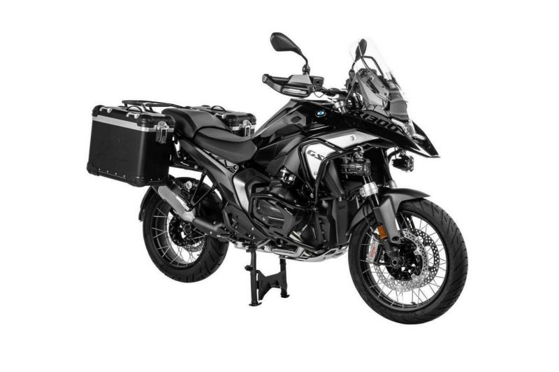 BMW R1300GS ZEGA Evo アルミパニアセット 38L/38L【ブラック 