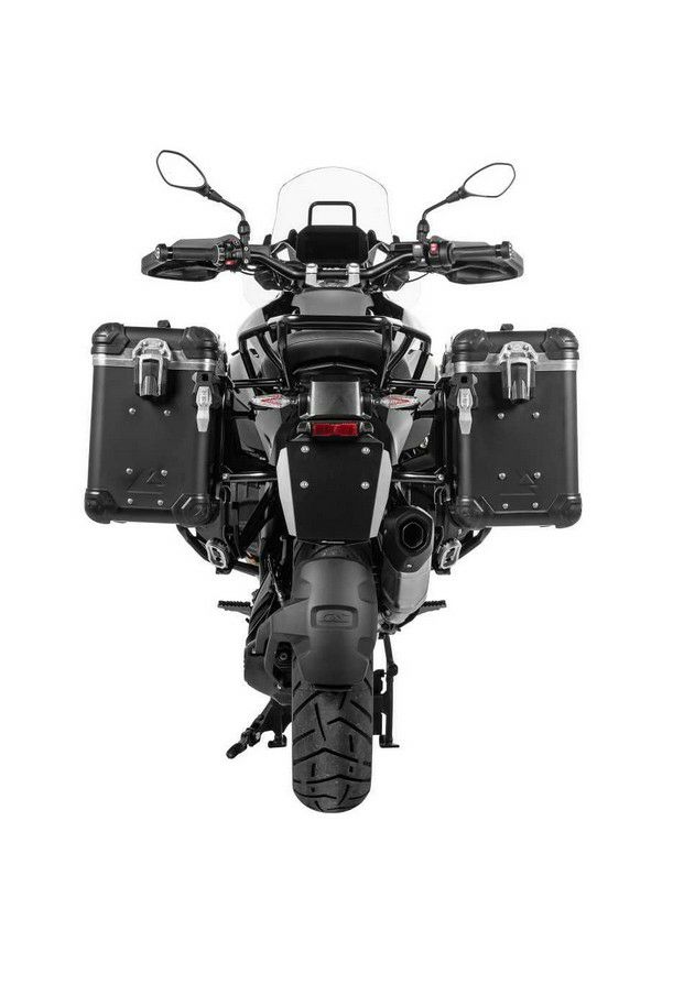 BMW R1300GS ZEGA Evo アルミパニアセット 38L/38L【ブラック BMW R1300GS ZEGA Evo アルミパニアセット 38L/38L【ブラック