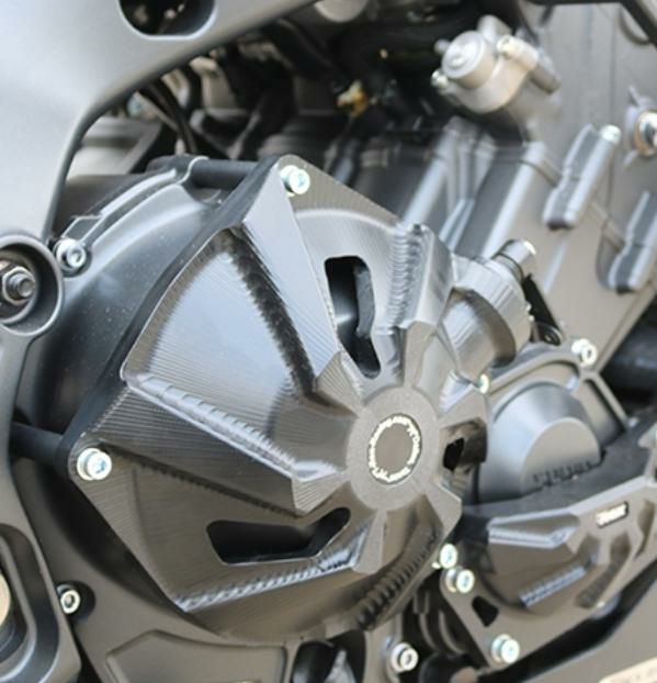MT-09/Tracer 900/XSR900 クランクケースカバー T-REX