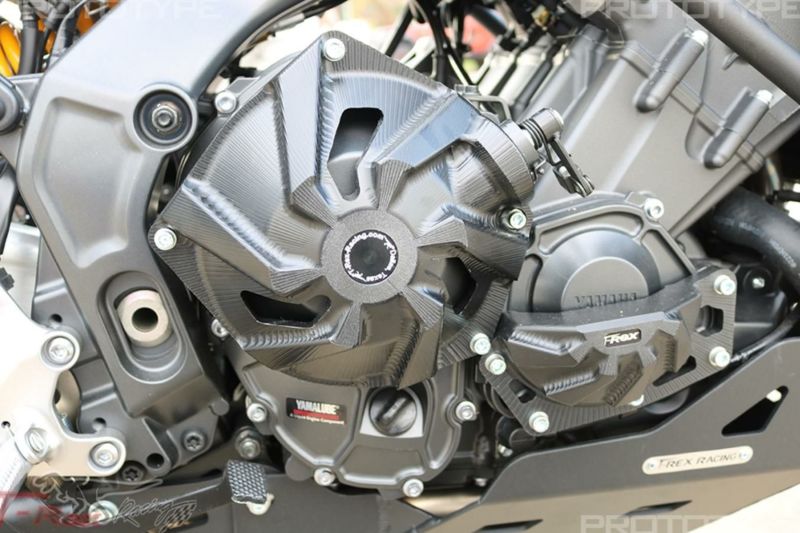 MT-09/Tracer 900/XSR900 クランクケースカバー T-REX レーシング | バイクカスタムパーツ専門店 モトパーツ(MOTO  PARTS)