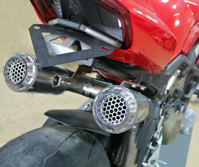 パニガーレV4/ストリートファイターV4 23- チタン ハイマウント 3/4スリップオンマフラー Vandemon DUCATI |  バイクカスタムパーツ専門店 モトパーツ(MOTO PARTS)