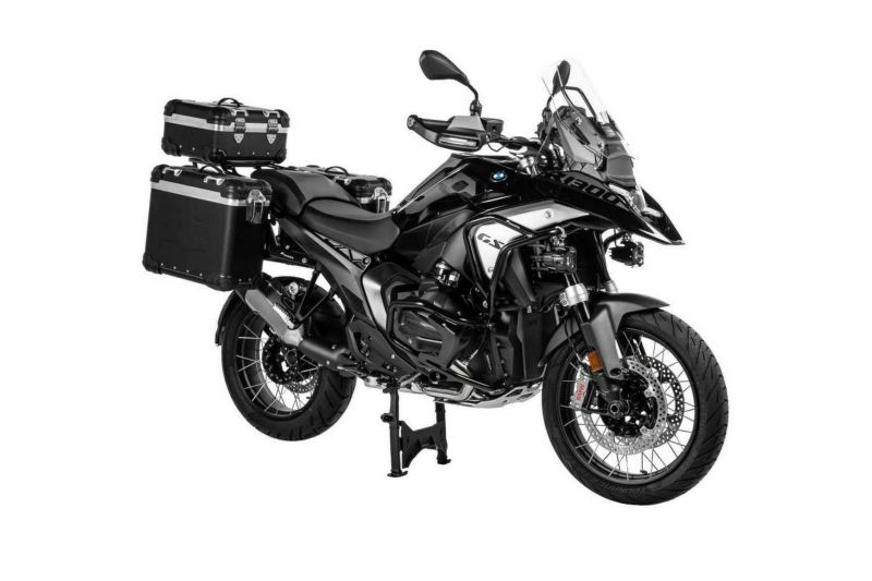BMW R1300GS ZEGA Evo アルミパニアセット 31L/31L【ブラック BMW R1300GS ZEGA Evo アルミパニアセット 31L/31L【ブラック