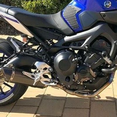ZX-6R/6RR 09-22 S1R ブラックカーボン フルエキゾースト