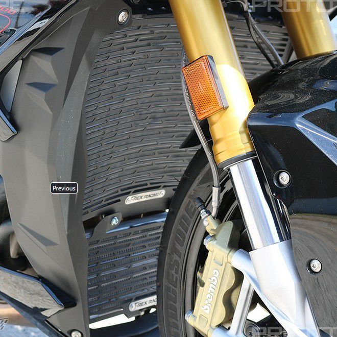見事な創造力 車軸スライダークラッシュプロテクター ために BMW S1000R ピアス