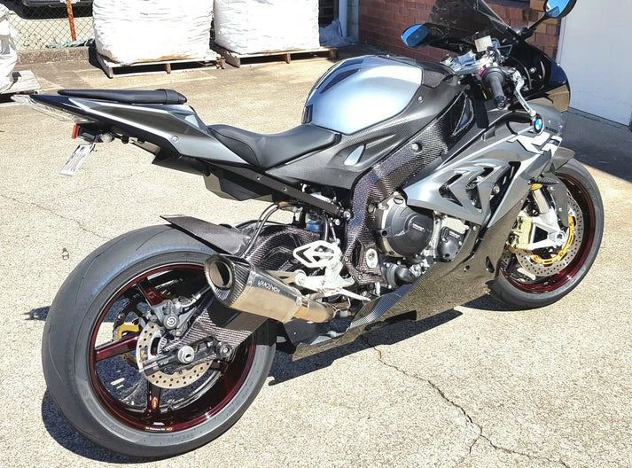 BMW S1000RR/S1000R 10-18 チタン フルエキゾーストマフラー BMW S1000RR/S1000R 10-18 チタン フルエキゾーストマフラー