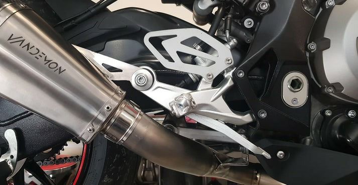 BMW S1000RR/S1000R 10-18 チタン フルエキゾーストマフラー