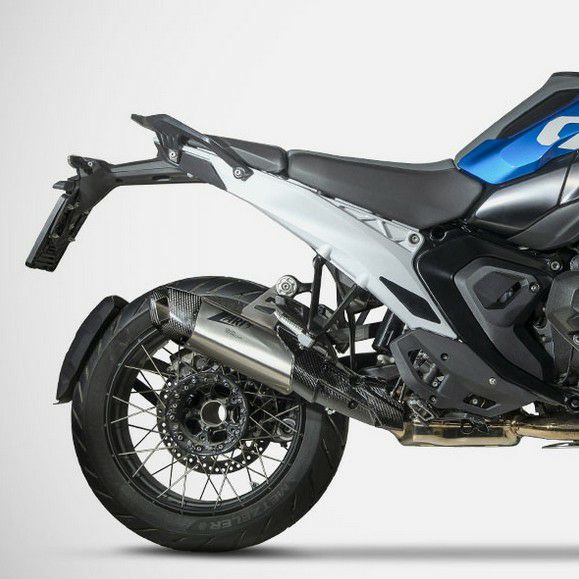 BMW R1300GS 2023～ スリップオン マフラー Eマーク付き ZARD