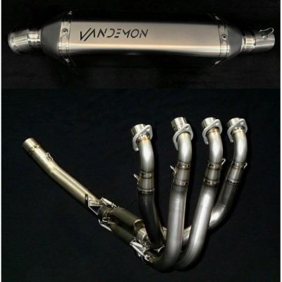 GSX-R750/600 08-10 チタン フルエキゾースト マフラー Vandemon