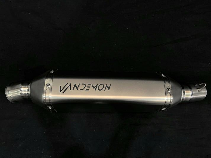 アップ GSX-R750/600 08-10 チタン フルエキゾースト マフラー Vandemon