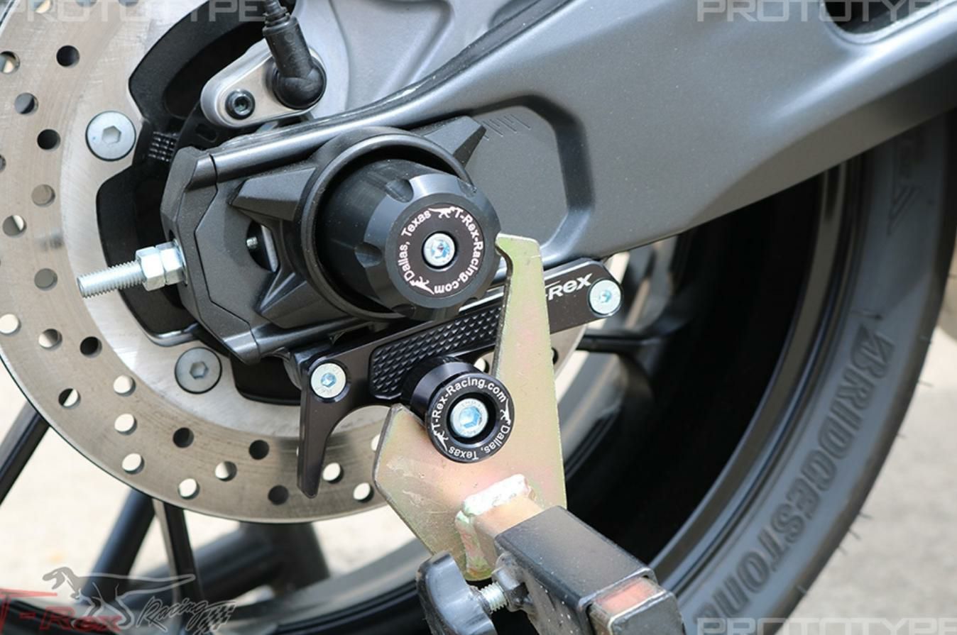 T-REX YZF-R1⁄YZF-R7⁄MT（FZ）-10 スタンドフック⁄スプールアダプター