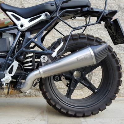 BMW RnineT 14- ゴールドエアインテークカバー リング Dkdesign