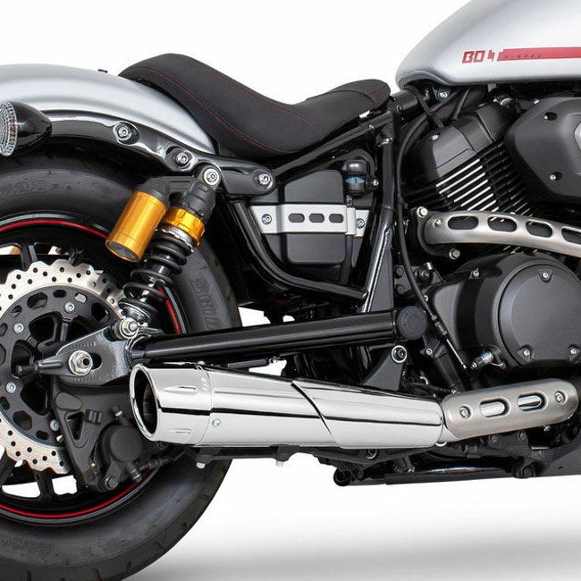 TARAZON ややこしい マフラーYamaha Star Bolt XVS950