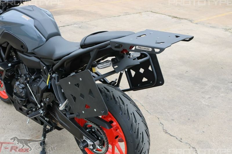 MT-07/XSR700 15～ サイドケースラック 22LT GIVI モノキーサイドケース付 T-REX レーシング |  バイクカスタムパーツ専門店 モトパーツ(MOTO PARTS)