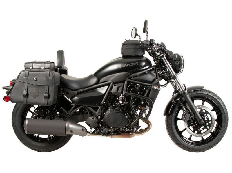 エリコさま専用 カワサキ エリミネーター 24- ソロラック バックレスト付き ブラック