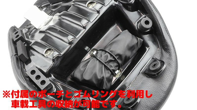 ホンダ レブル250/S/500 17- リーチタイプシート プレーン
